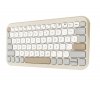 Asus Klawiatura Marshmallow KW100 BT5.0LE/Oat Milk